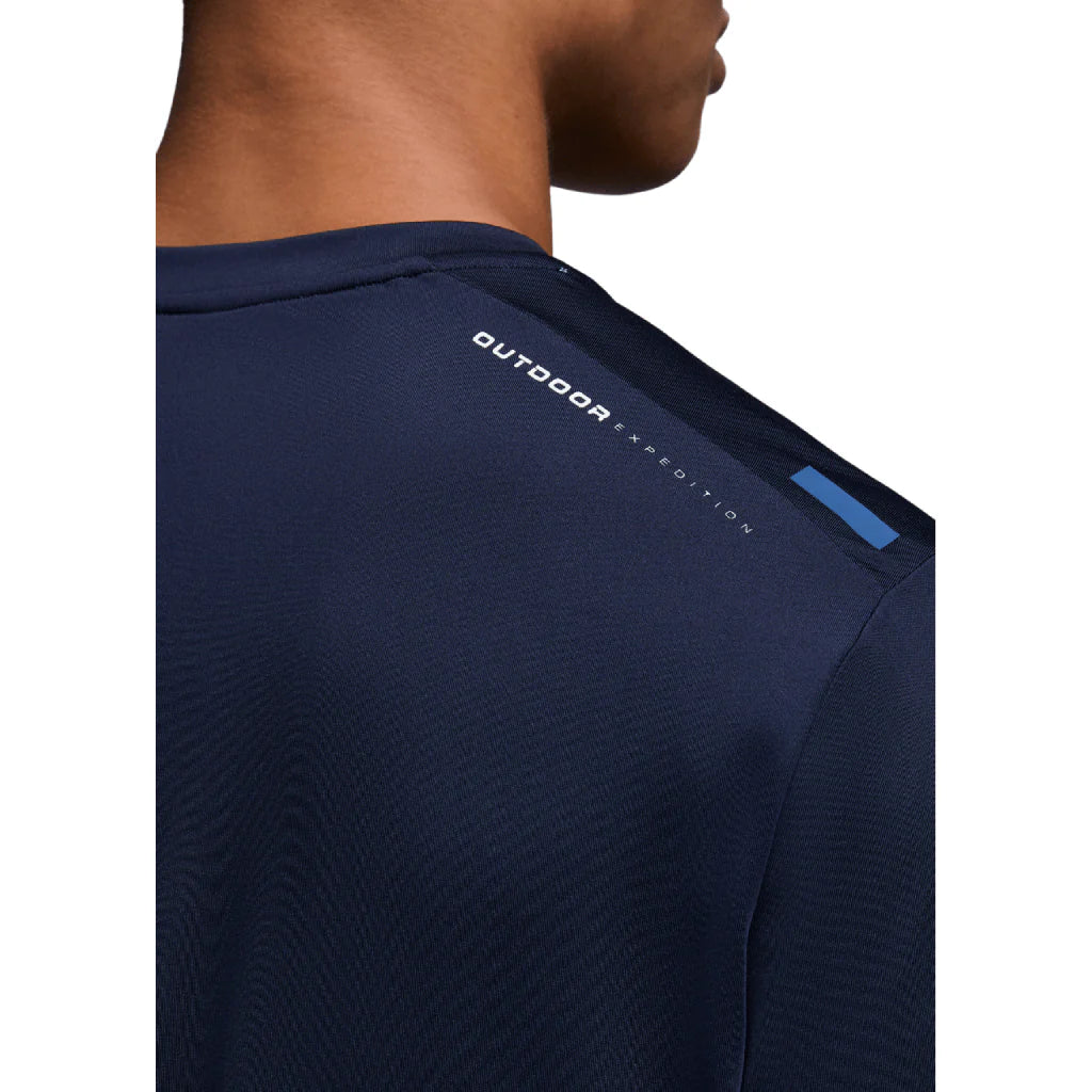 OEX Flash 2.0 Navy T Shirt