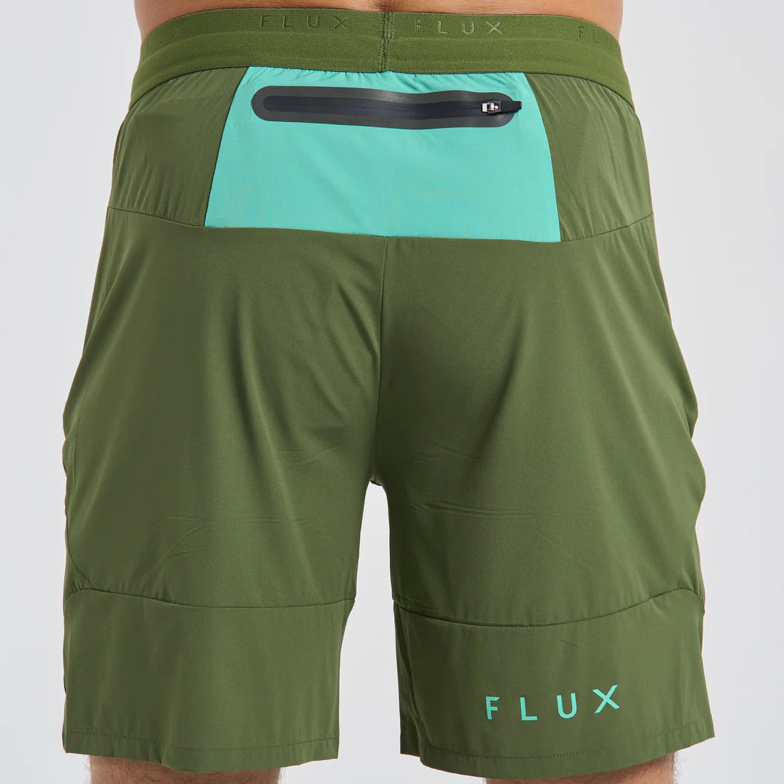 Flux Khaki Versatility Short