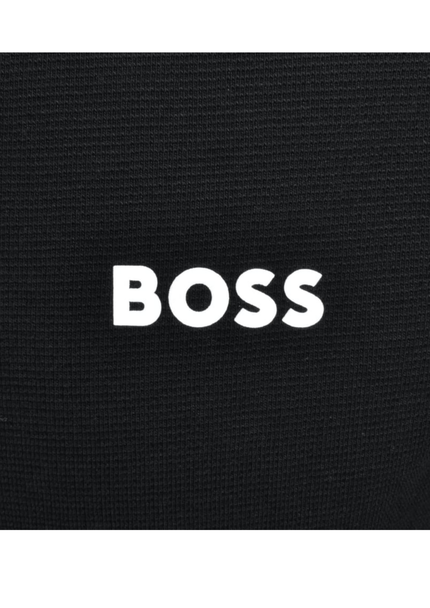 Boss Paddy AP Heritage Black Polo