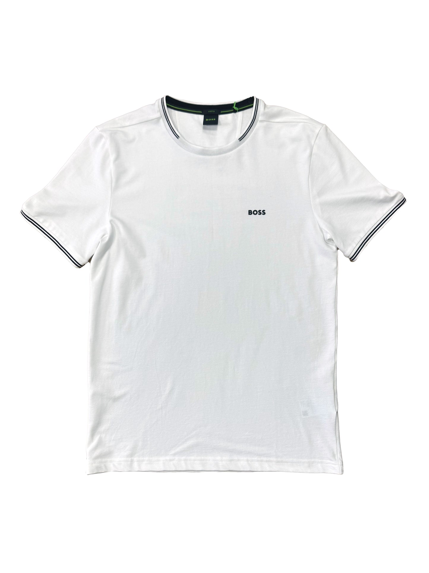 Boss Taul White T Shirt