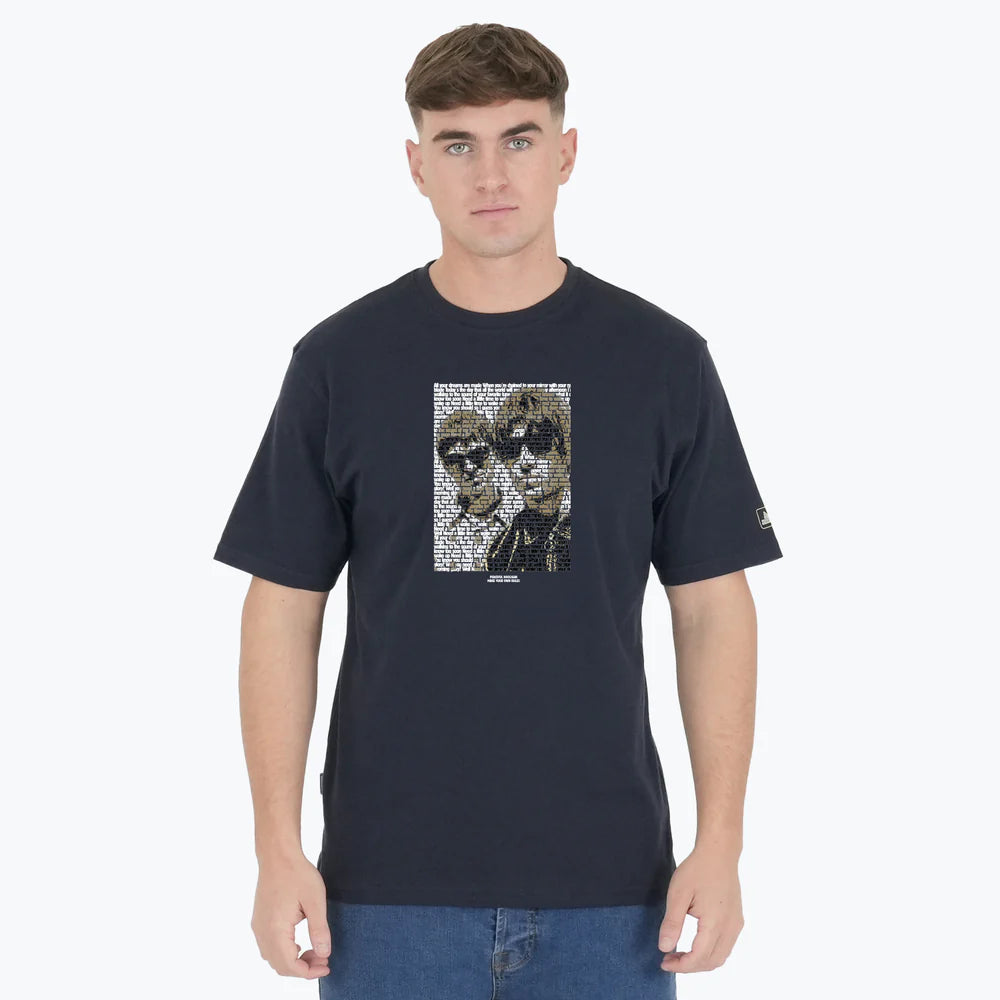 Brothers T Shirt Navy