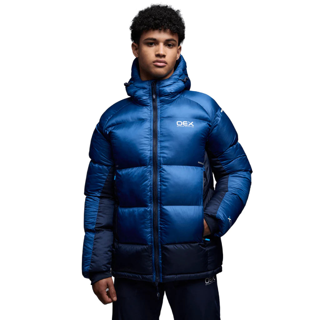 OEX Nevis Wadded Jacket Dark Blue/Navy