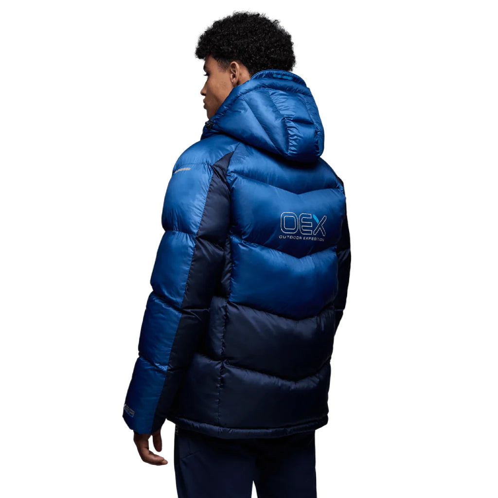 OEX Nevis Wadded Jacket Dark Blue/Navy