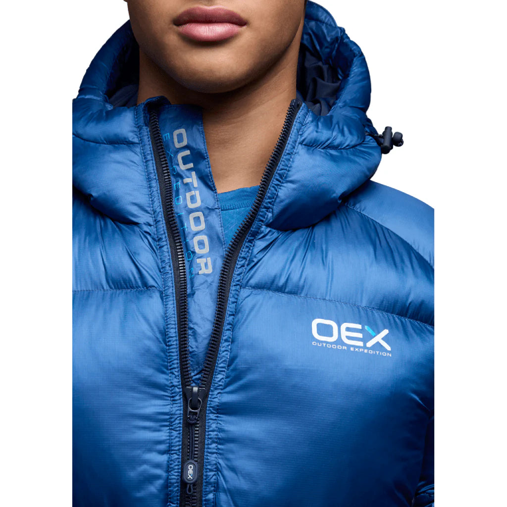 OEX Nevis Wadded Jacket Dark Blue/Navy