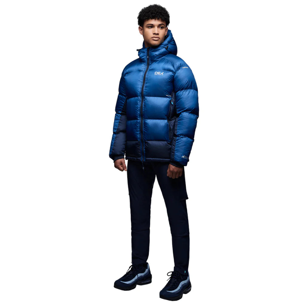 OEX Nevis Wadded Jacket Dark Blue/Navy
