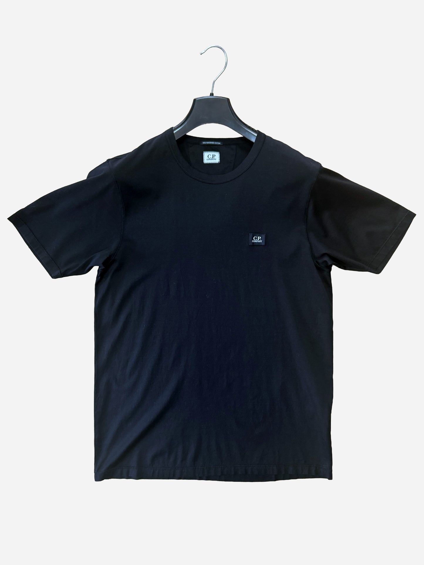 CP Company Square Logo Black