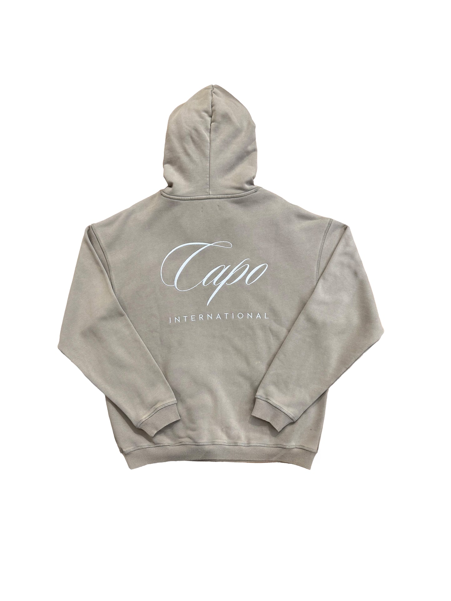 Capo International Hoodie Beige