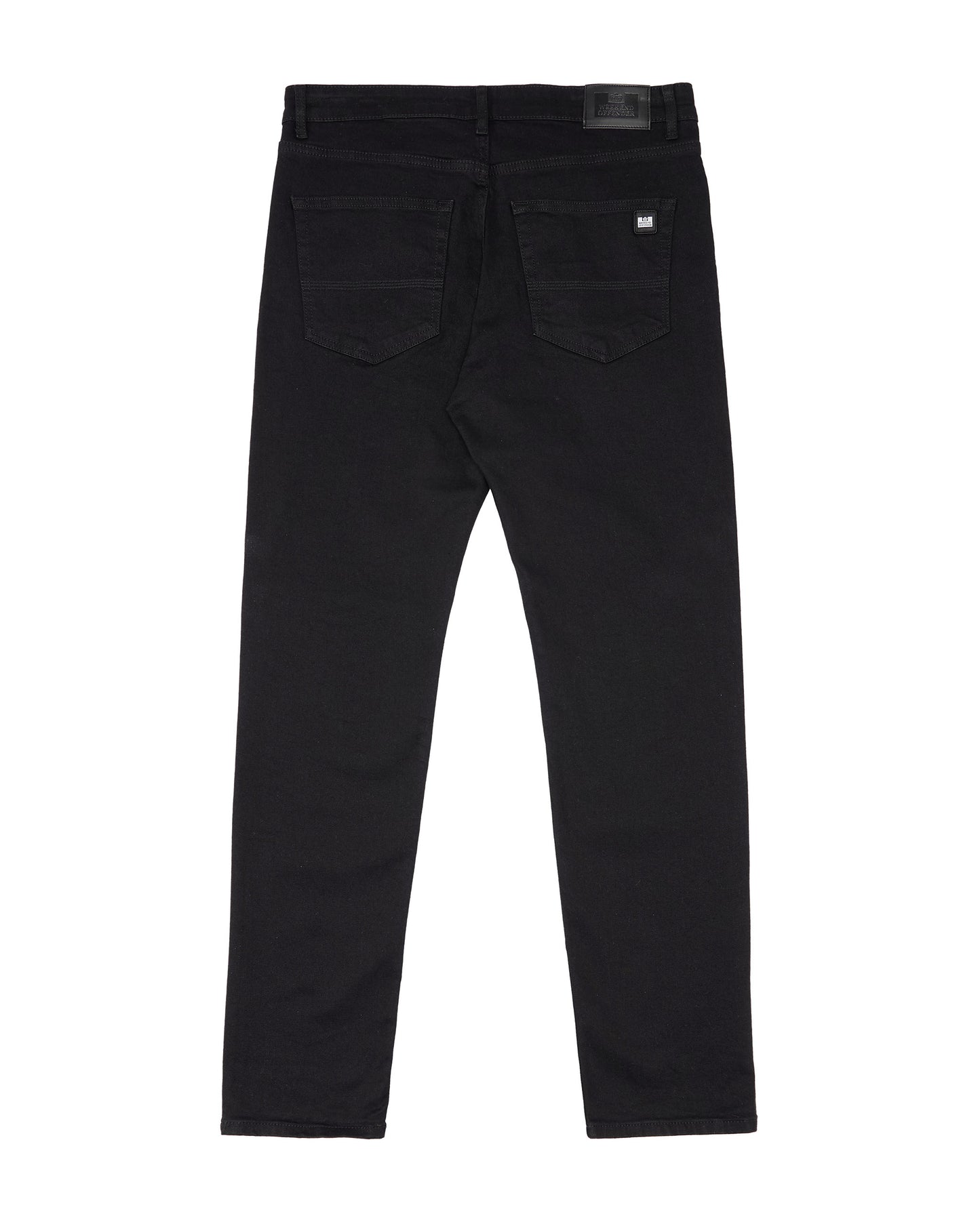 Weekend Offender Tapered Fit Jeans Black