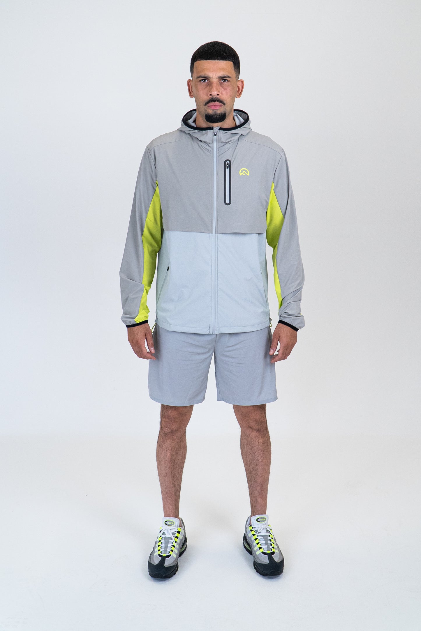 Flux Versatility Track Top Concrete / Silver / Acidic