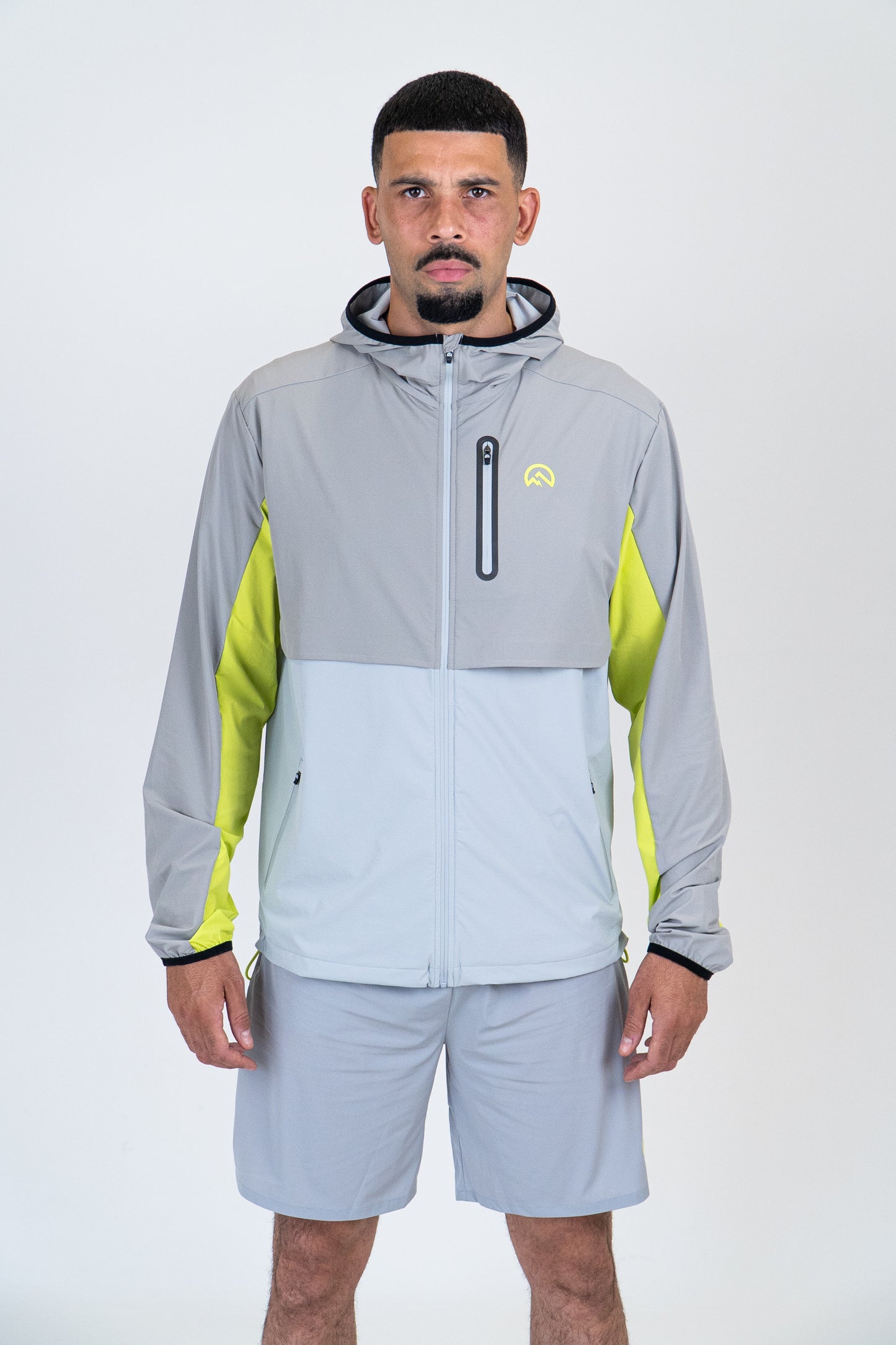 Flux Versatility Track Top Concrete / Silver / Acidic