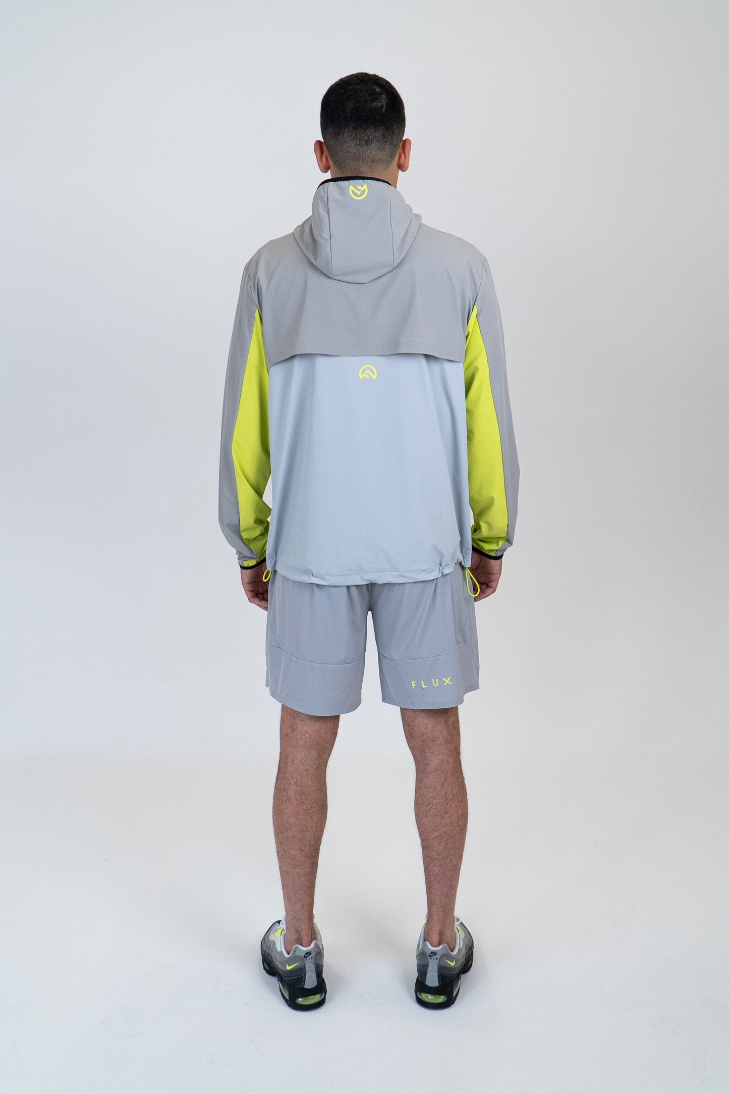 Flux Versatility Track Top Concrete / Silver / Acidic