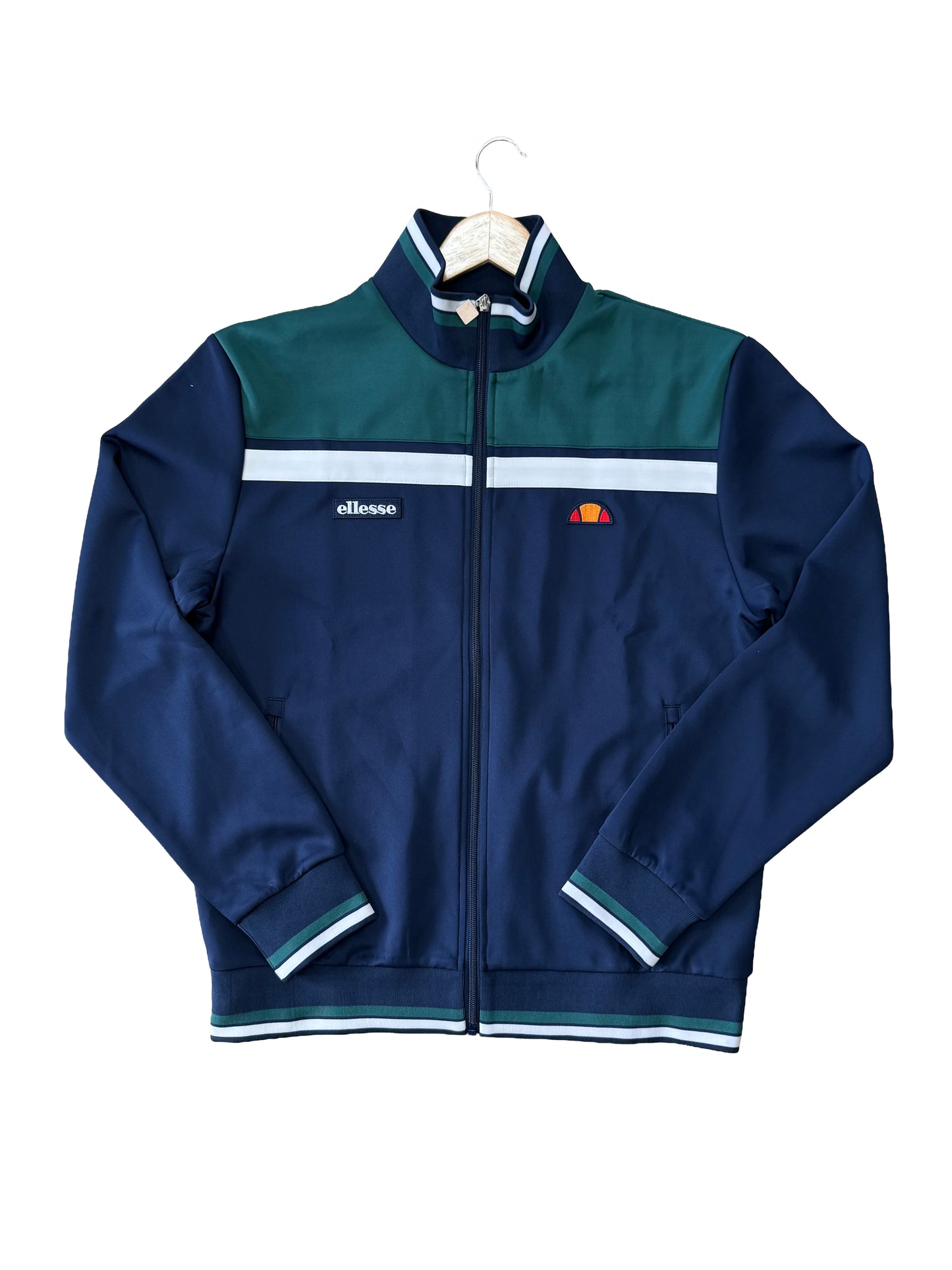 Ellesse Vignola Track Top Navy / Teal