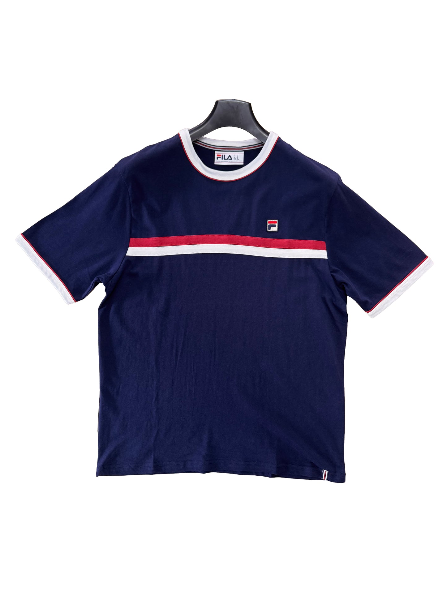 Fila Rosario Tee With Terry Stripes