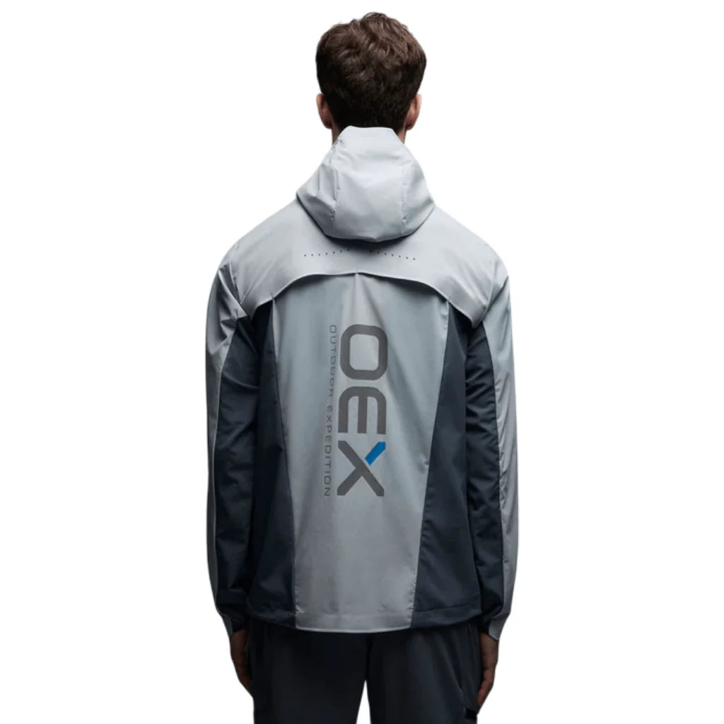 OEX Aspect Track Top White/Grey