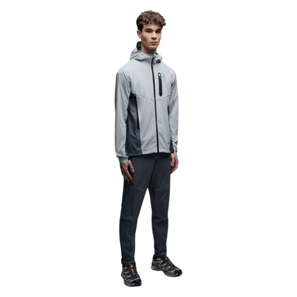 OEX Aspect Track Top White/Grey