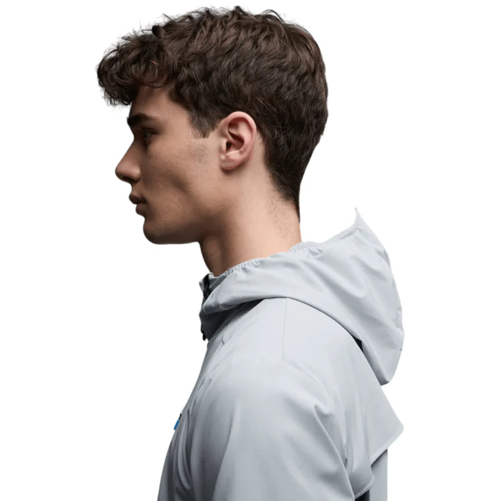 OEX Aspect Track Top White/Grey