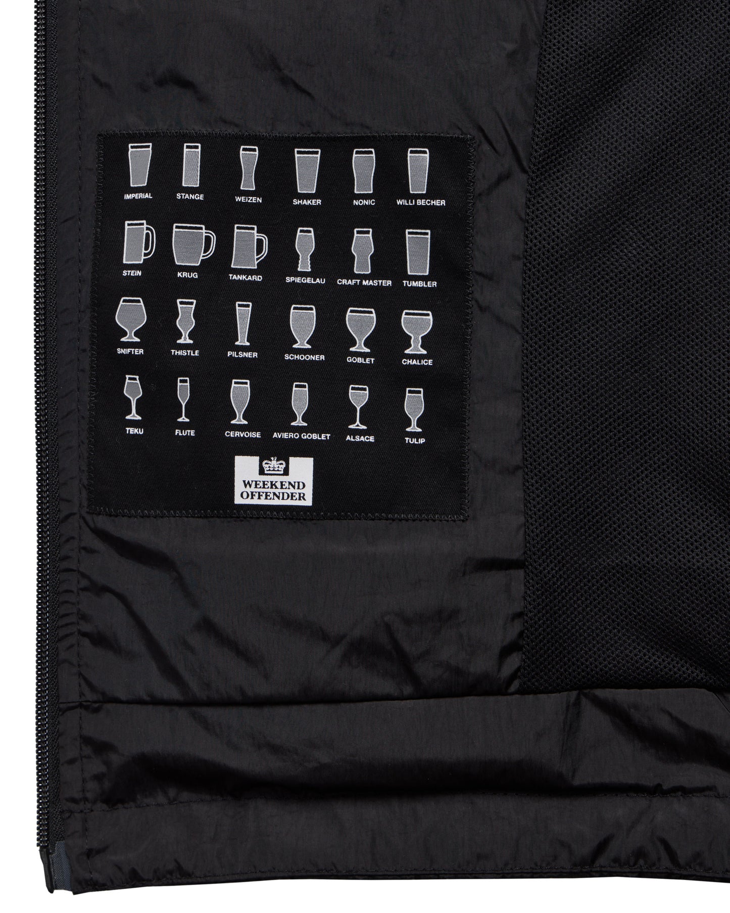 Weekend Offender Technician Black