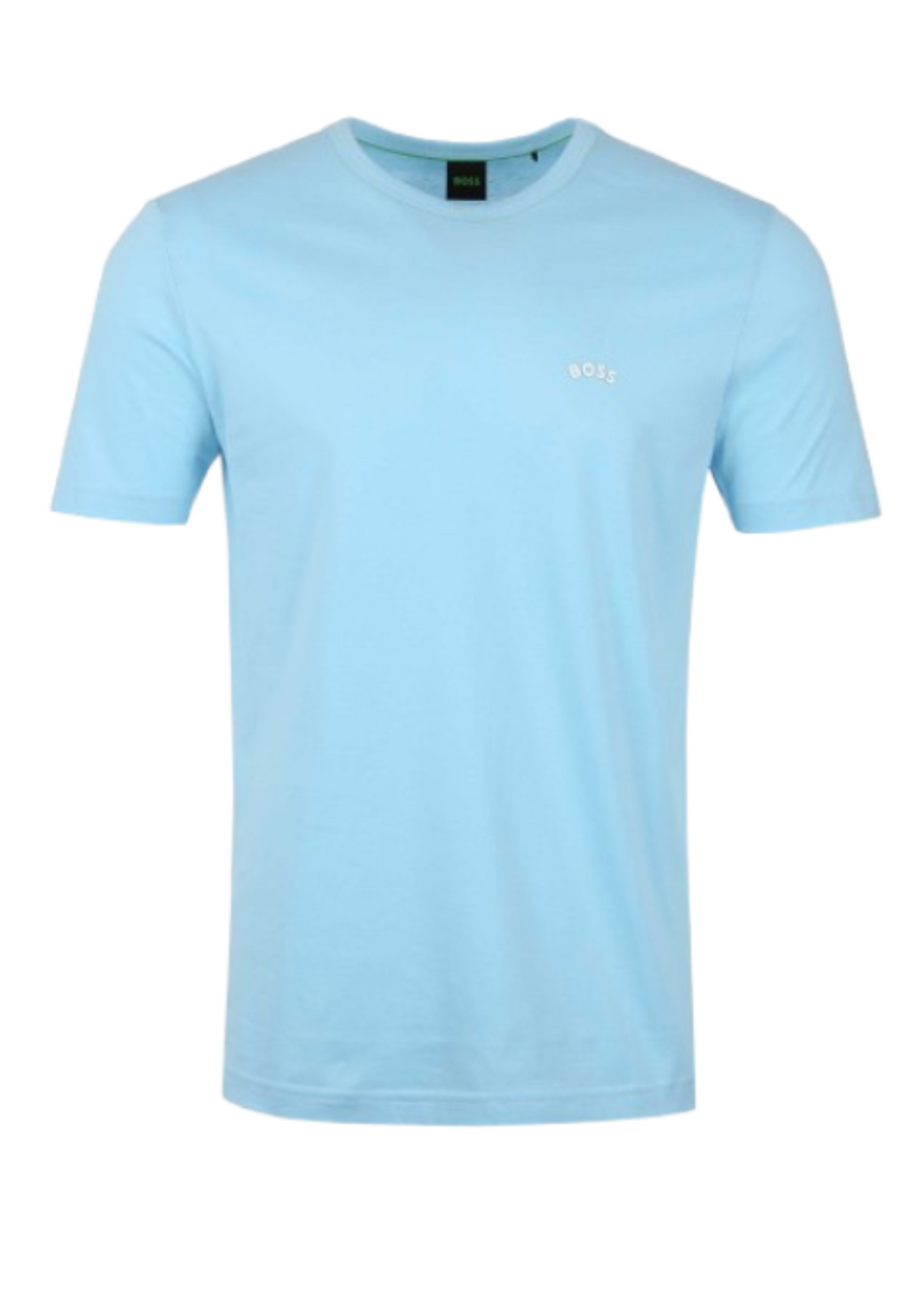 Boss Curves Blue T Shirt