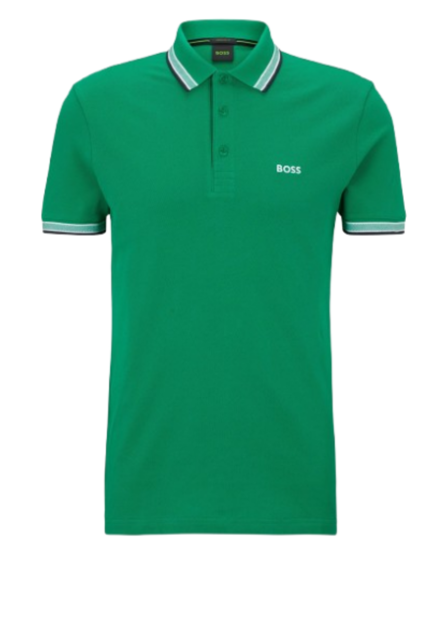 Boss Paddy Polo Green