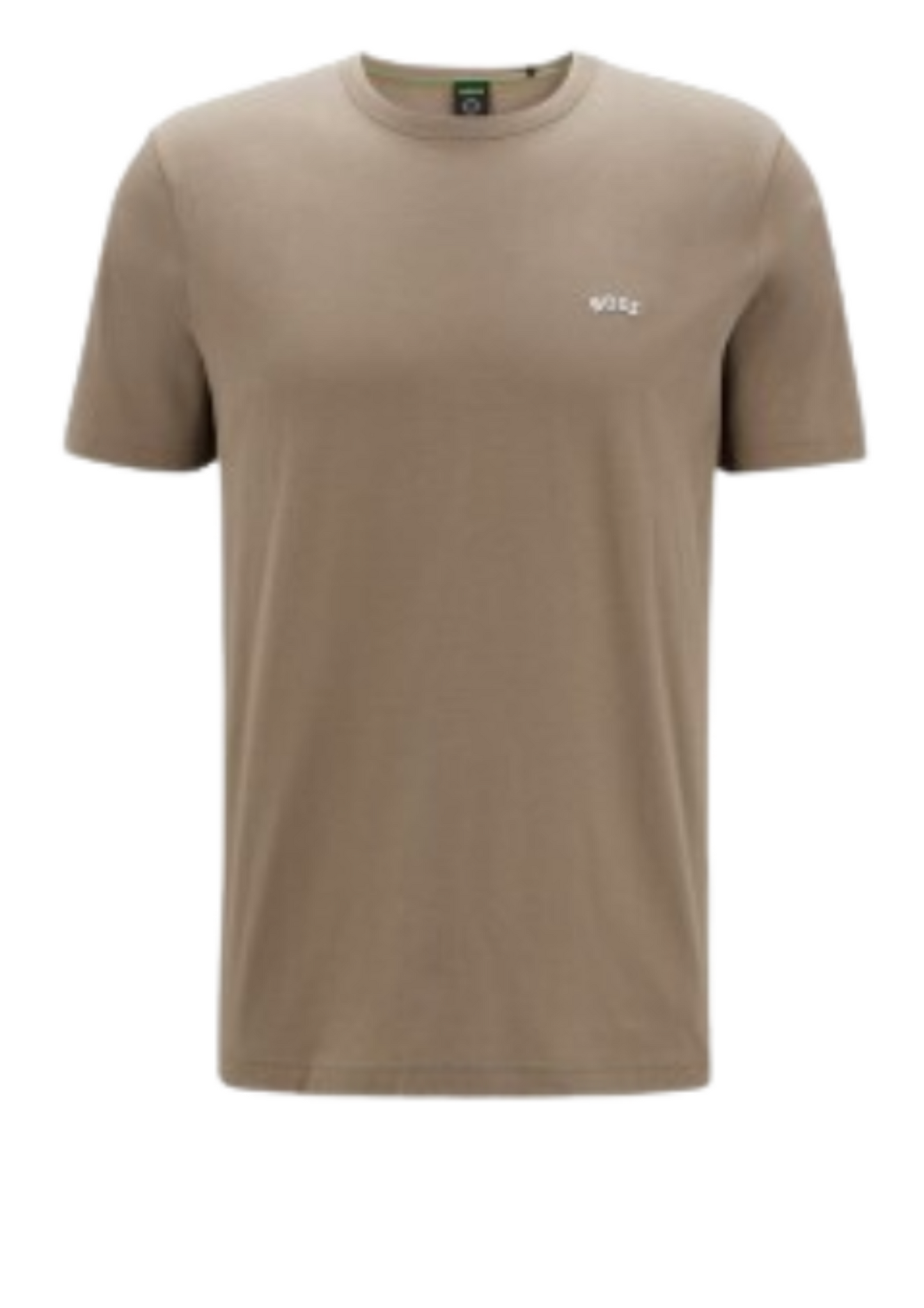 Boss Curves T Shirt Beige