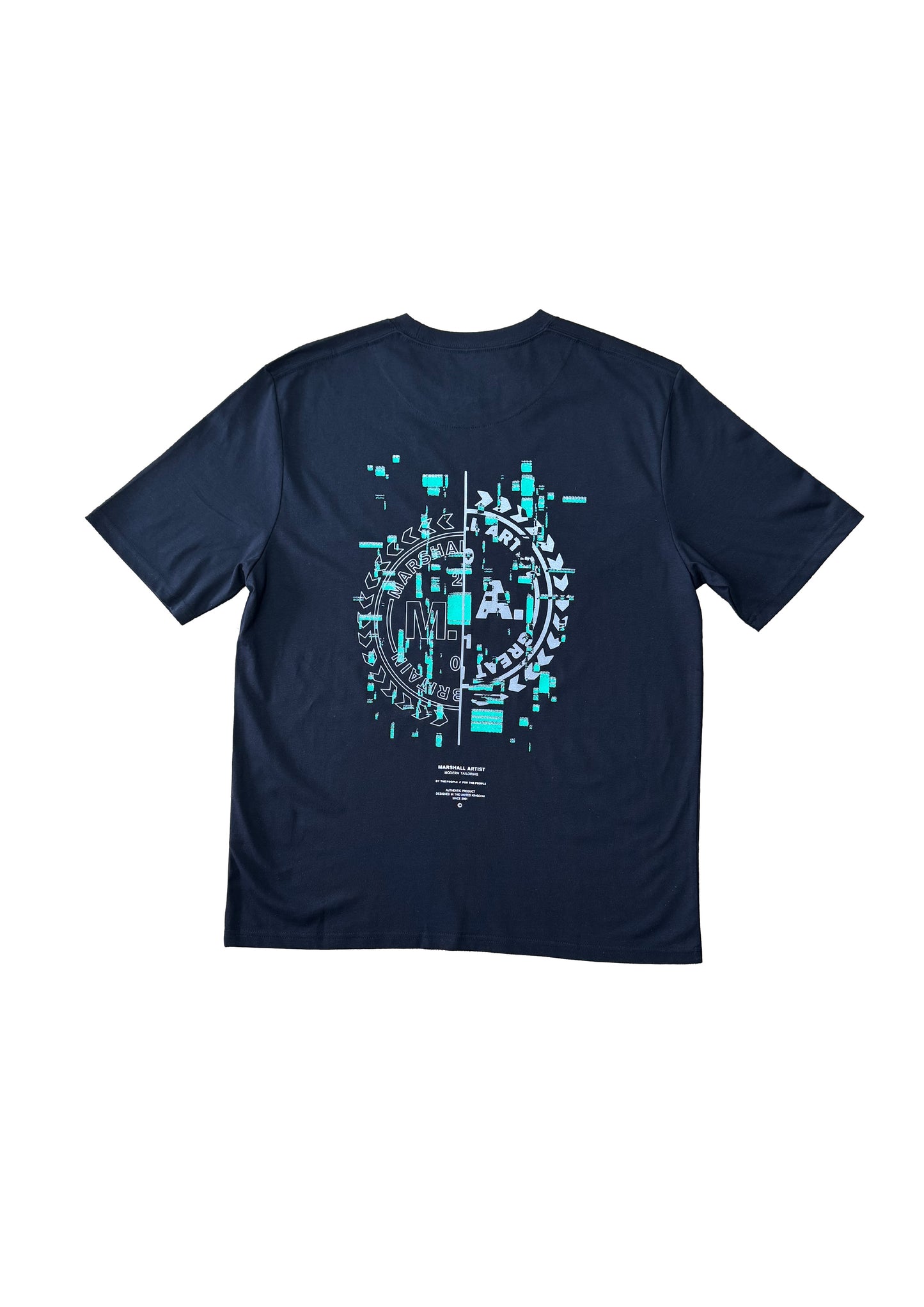 Marshall Artist Glitch Theory Black T-Shirt