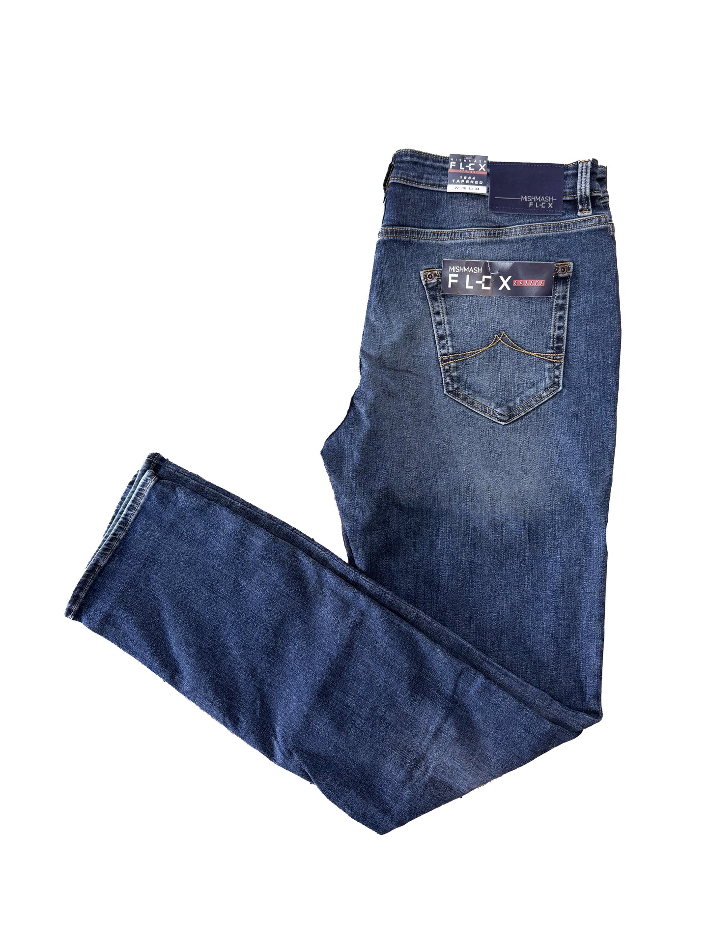 Mish Mash 1984 Flex Active Mid Jeans