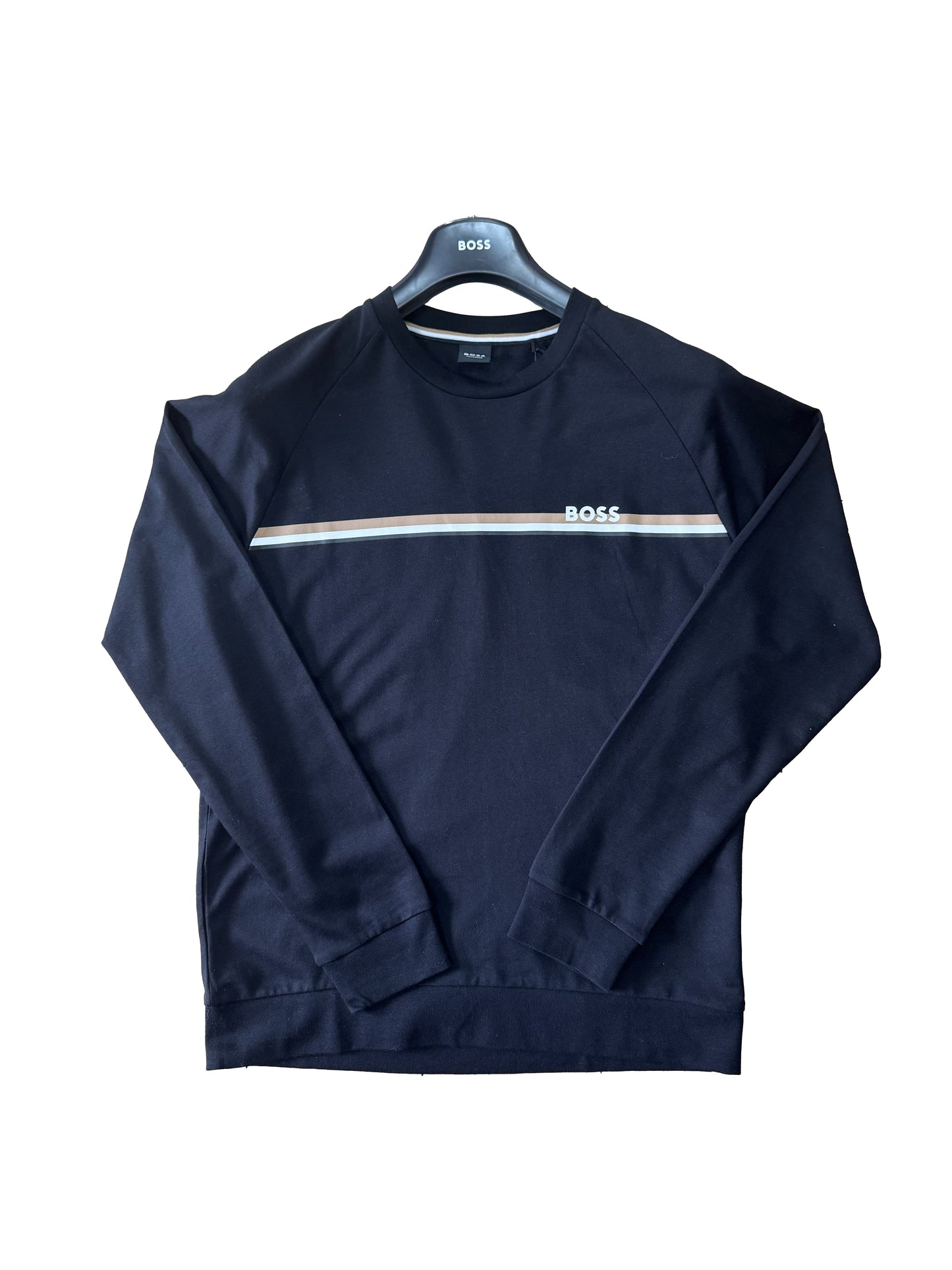 Boss Authentic Sweatshirt Black