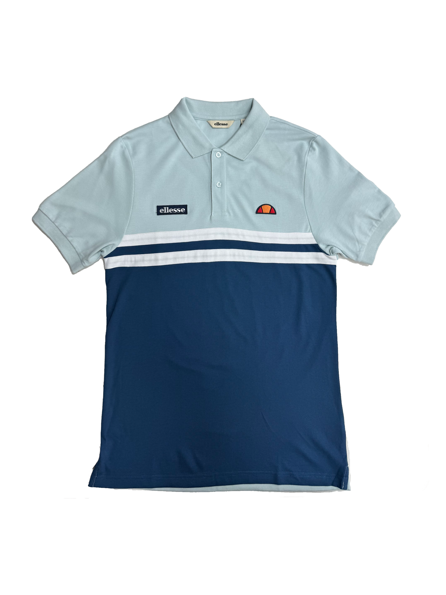 Ellesse Muccia Polo Blue/Light Blue