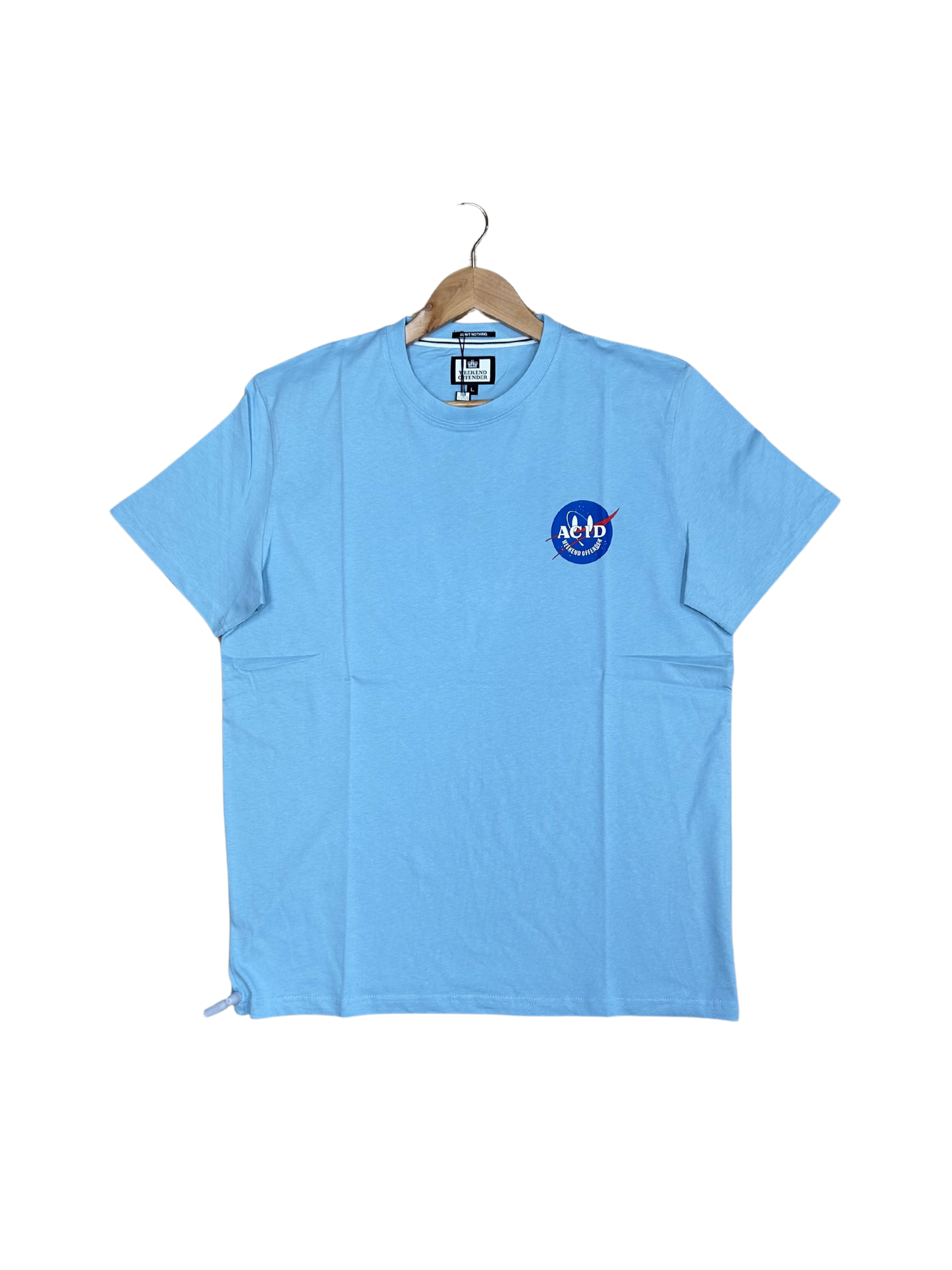 Weekend Offender Nasa Arctic T Shirt