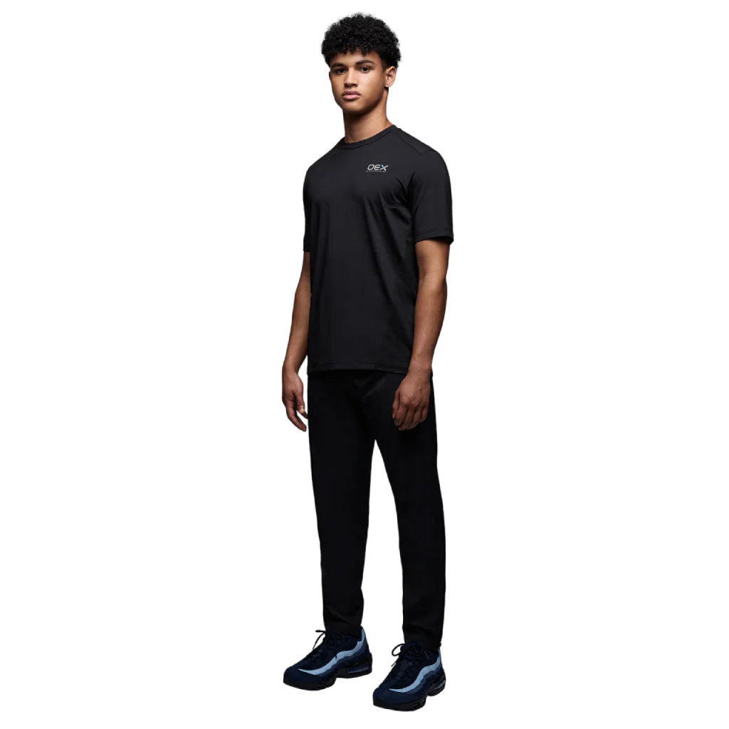 OEX Flash 2.0 T Shirt Black