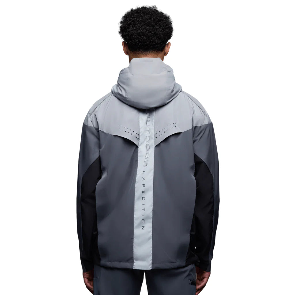 OEX Repel 2.0 Track Jacket Charcoal/Grey