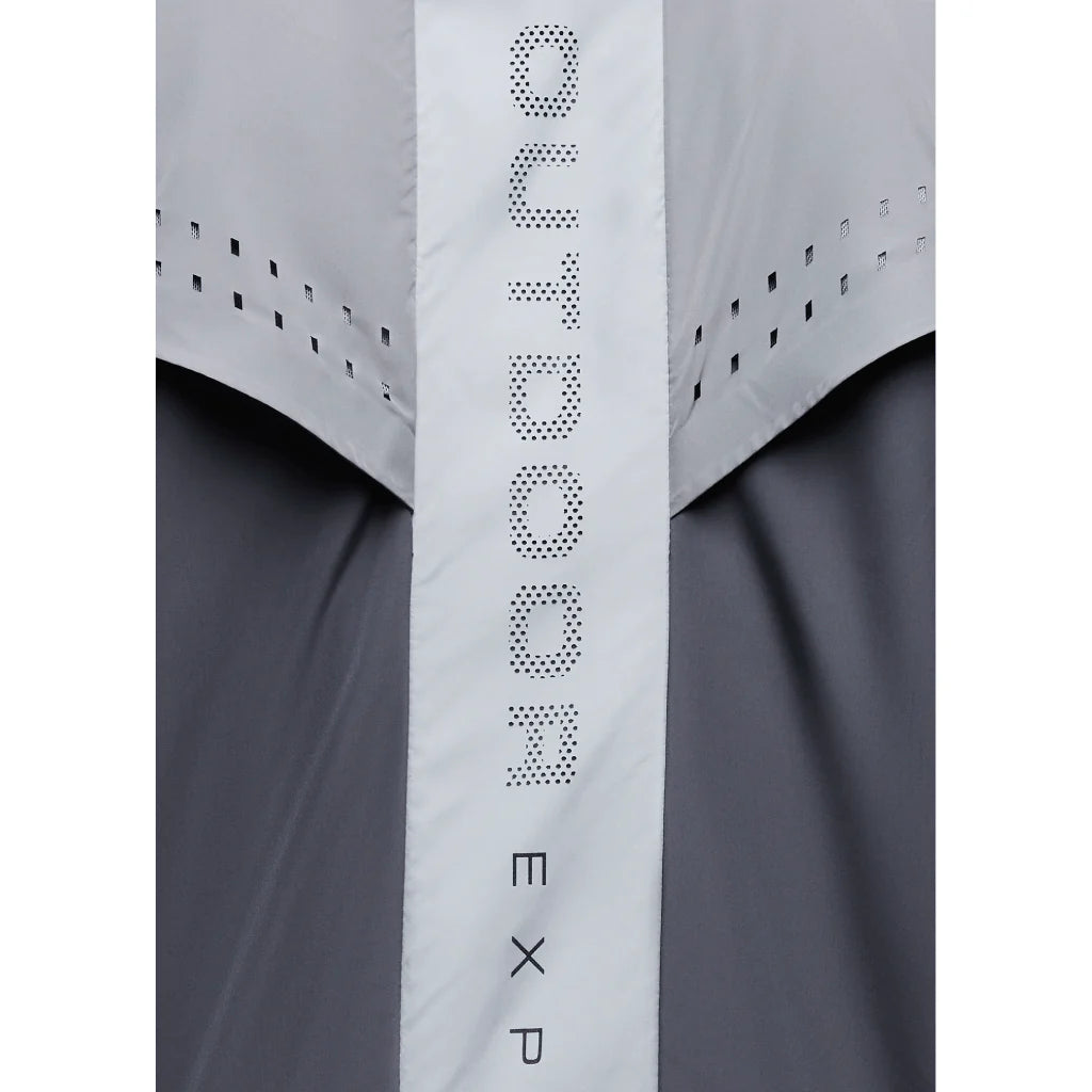 OEX Repel 2.0 Track Jacket Charcoal/Grey