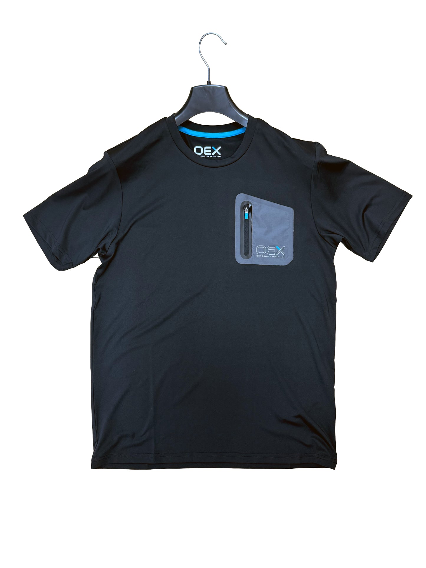 OEX Braemer Tee Black