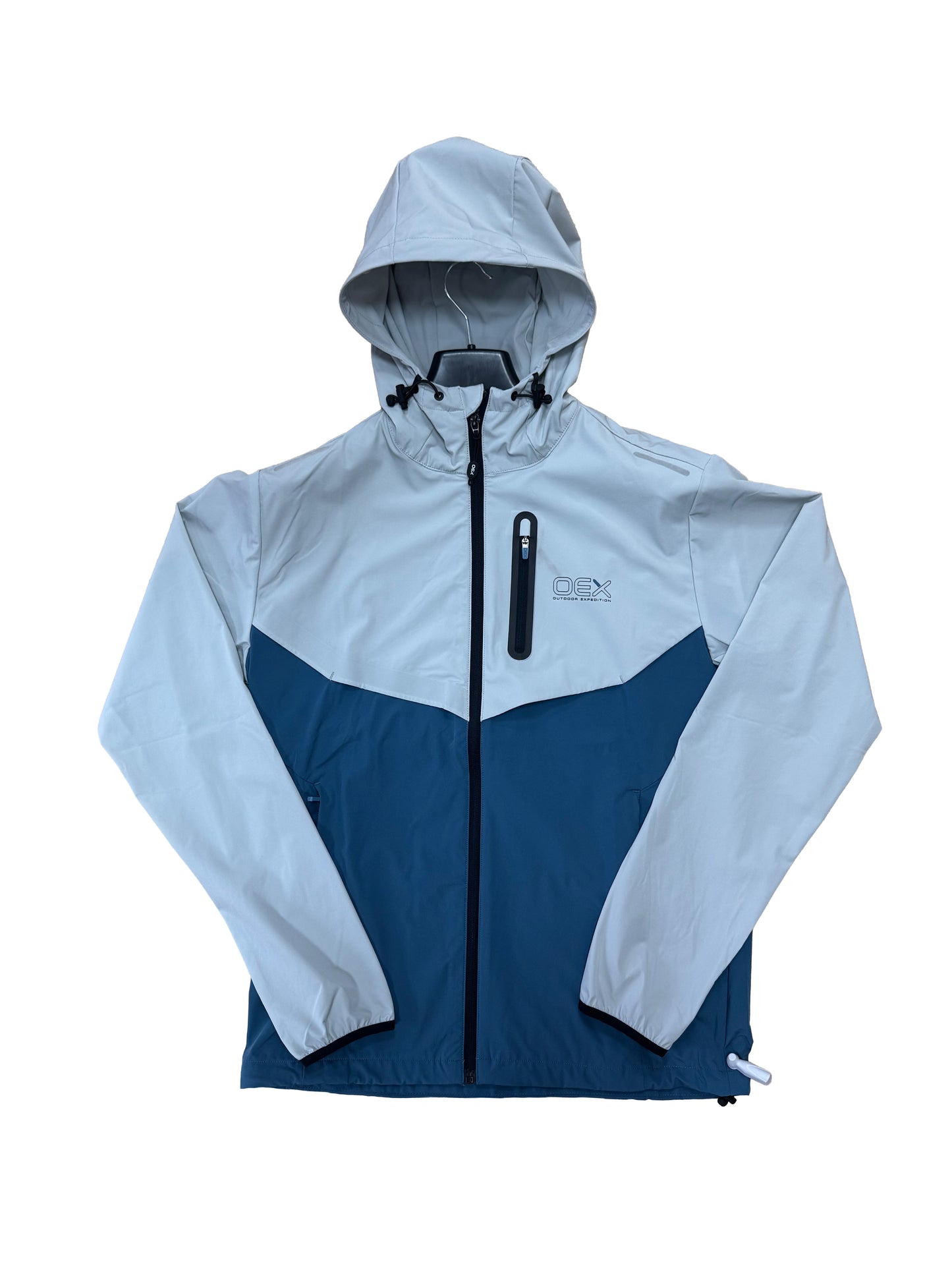 OEX FELL 2.0 TRACK TOP Grey Blue / Light Grey