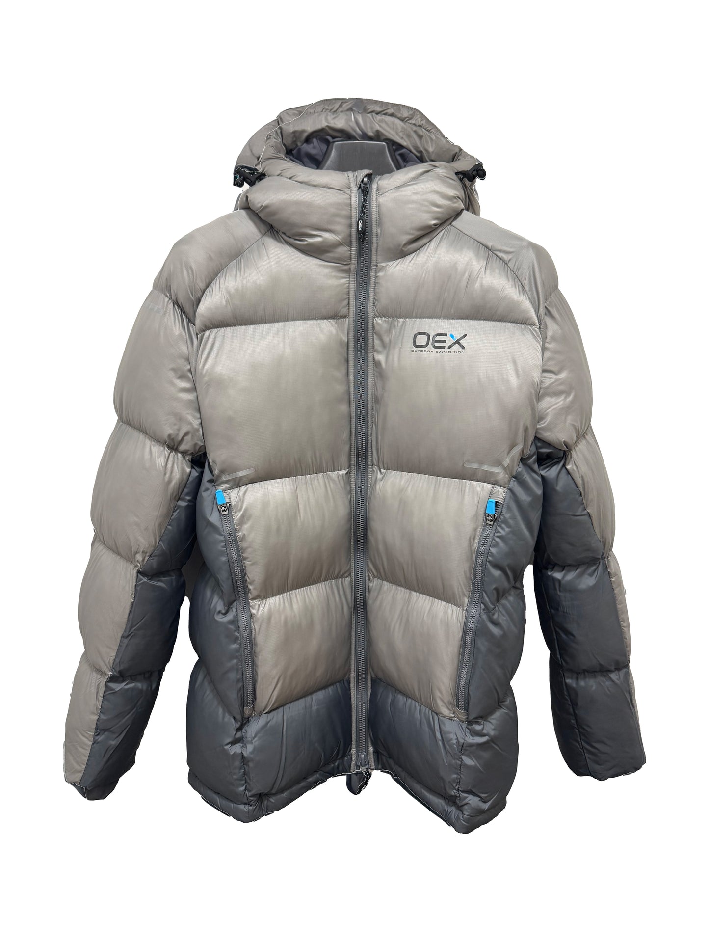 OEX Nevis Wadded Jacket Grey