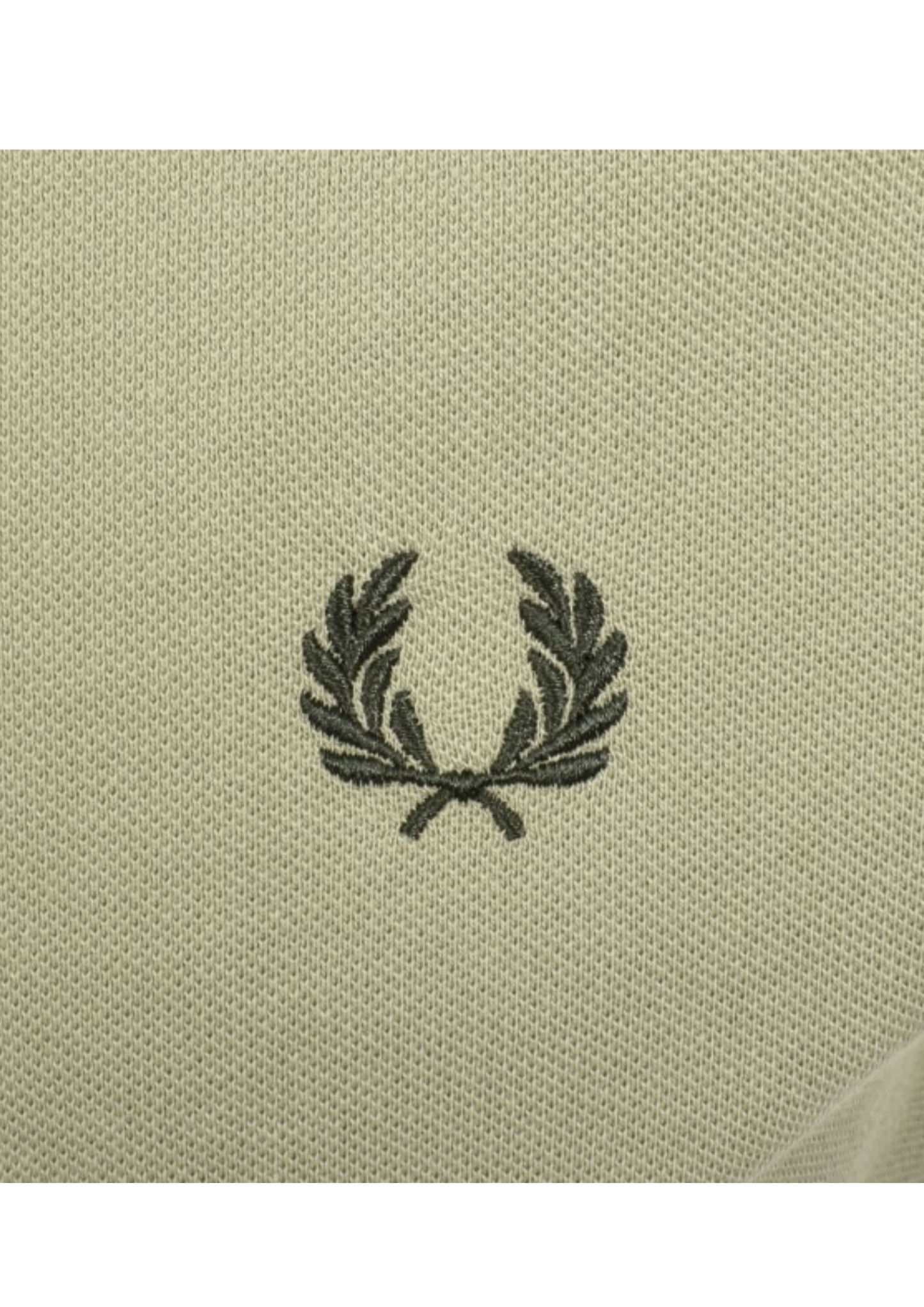 Fred Perry Olive T Shirt