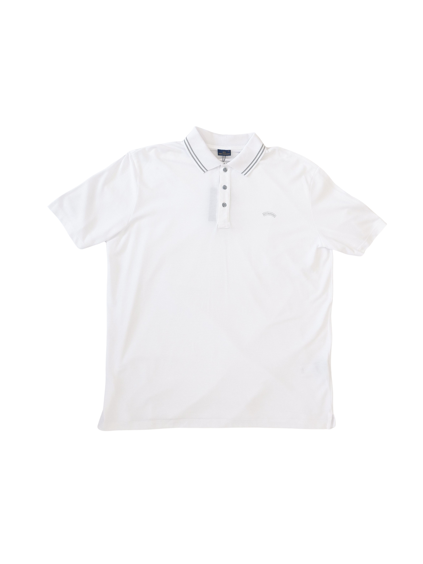 Paul and Shark White Polo