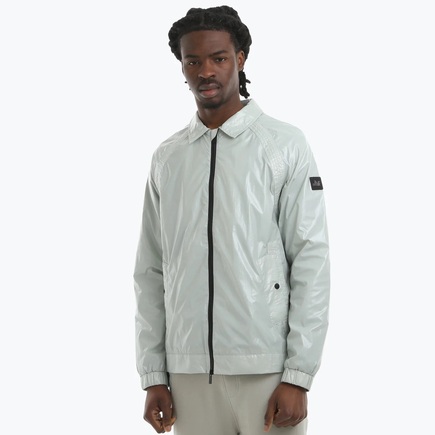 Peaceful Hooligan Bank Jacket Glacier