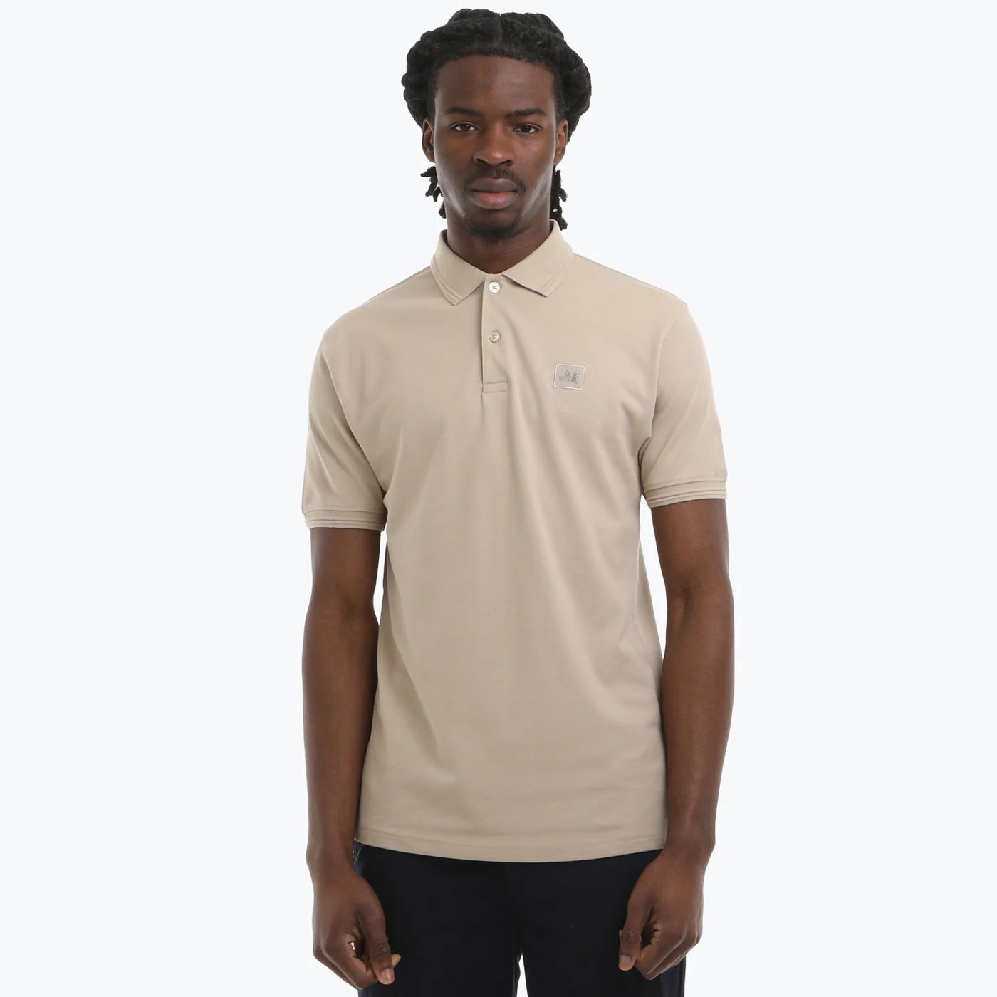 Peaceful Hooligan Grind Polo Stone
