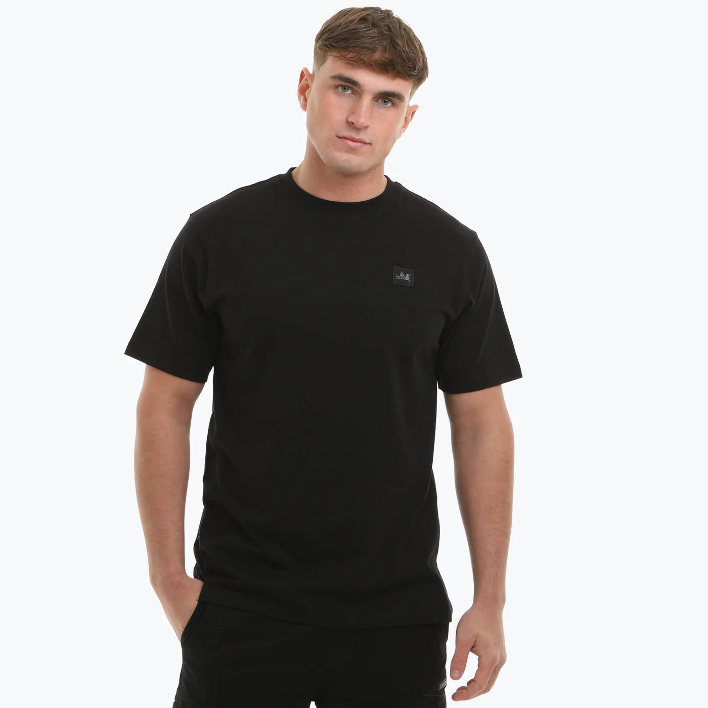 Peaceful Hooligan Upstart T-Shirt Black