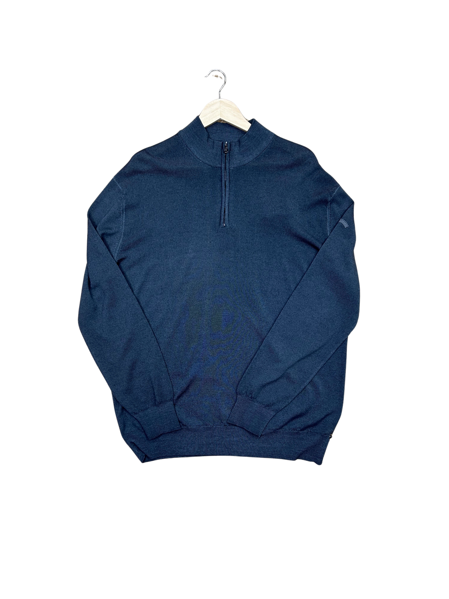 Paul and Shark Grey Half Zip