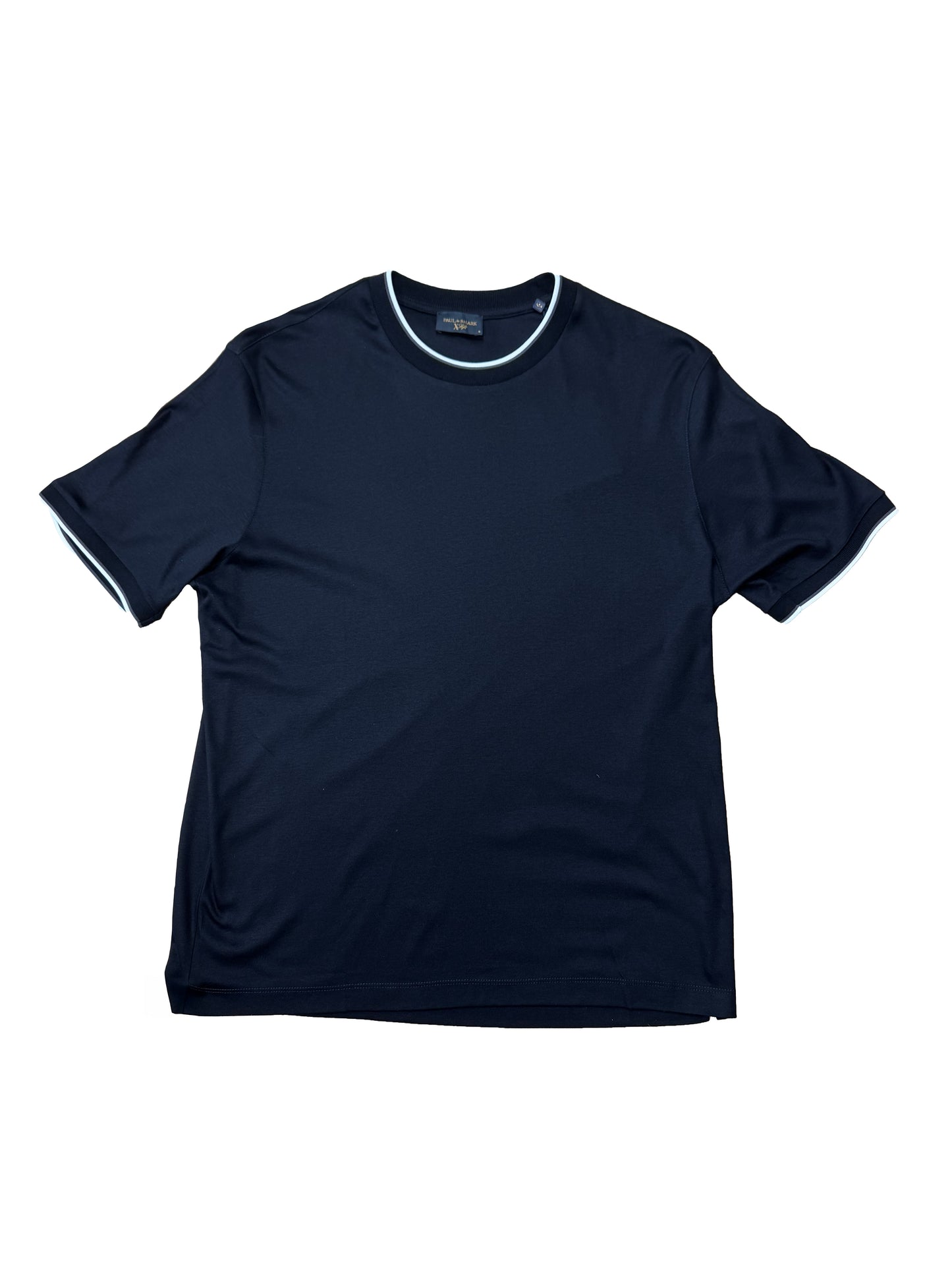 Paul & Shark Black/White T Shirt