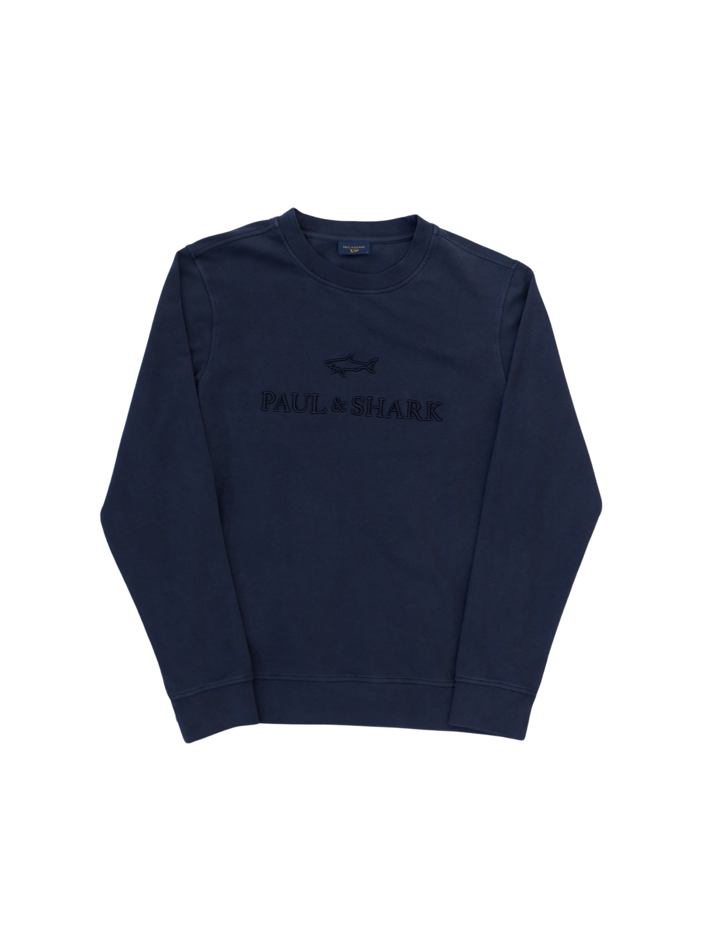 Paul and Shark Navy Sweatshirt