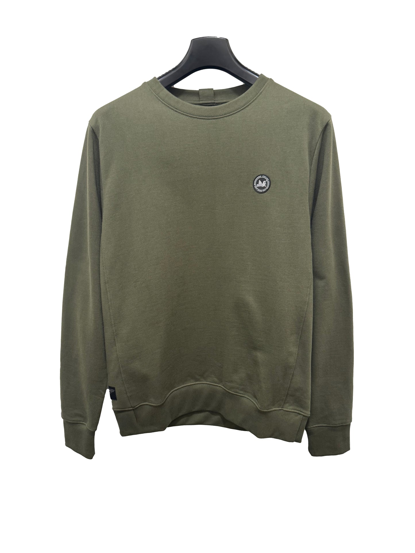 Peaceful Hooligan Crew Sweatshirt Olive