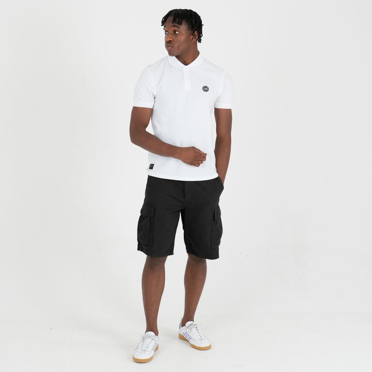 Peaceful Hooligan Container Shorts Black