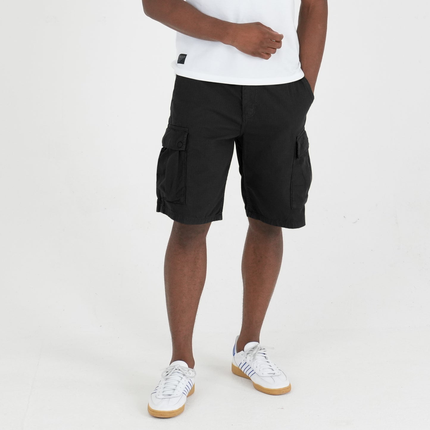 Peaceful Hooligan Container Shorts Black