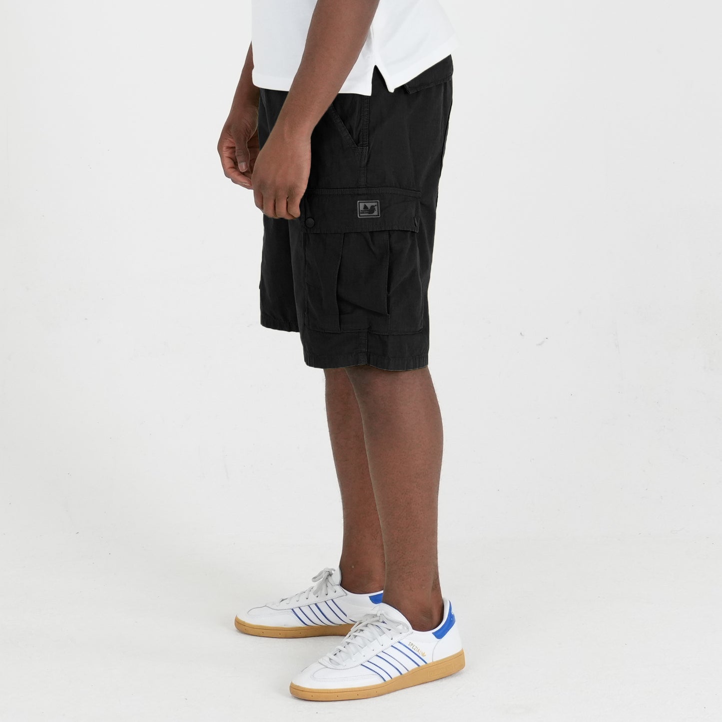 Peaceful Hooligan Container Shorts Black