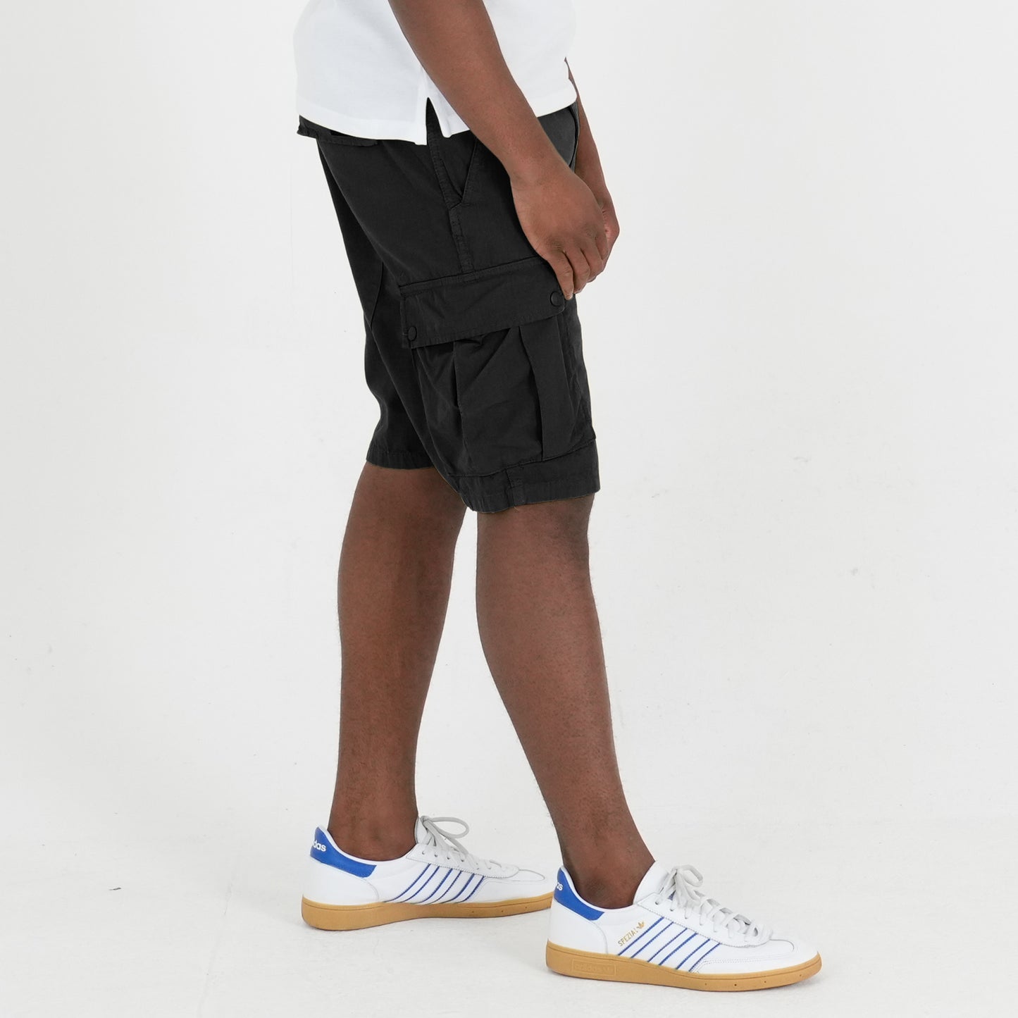 Peaceful Hooligan Container Shorts Black
