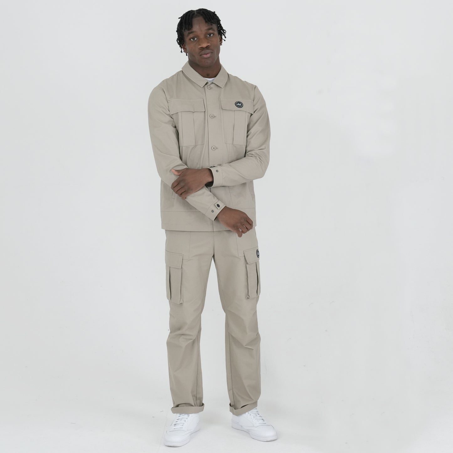 Peaceful Hooligan Harrison Jacket Light Taupe