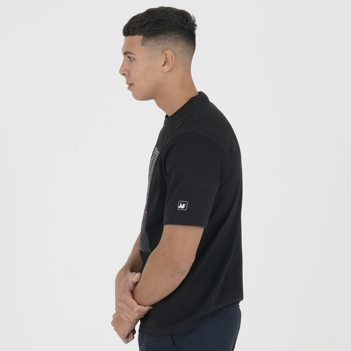 Peaceful Hooligan Wonderwall T-Shirt Black